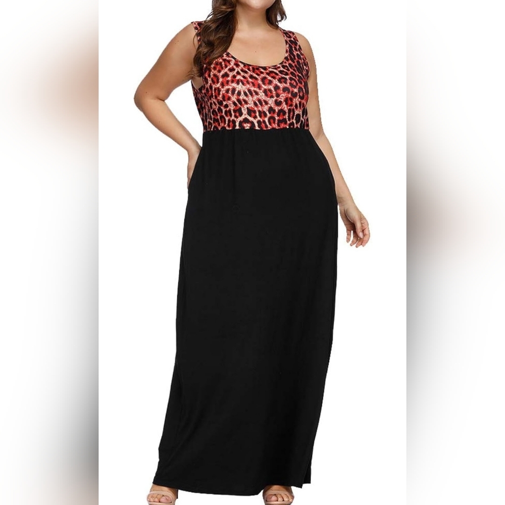 Woman's Long Maxi Dress